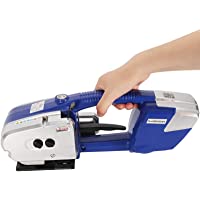 Los mejores  - BAOSHISHAN Herramienta de flejado de soldadura eléctrica para correas de PP-PET de 1-2 &quot--5-8&quot- alimentado por batería…